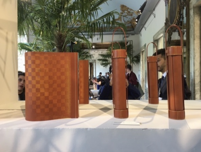 ルイヴィトン LOUIS VUITTON OBJETS NOMADES展 イタリア ミラノ MILANO SALONE 2017 FUORI SALONE