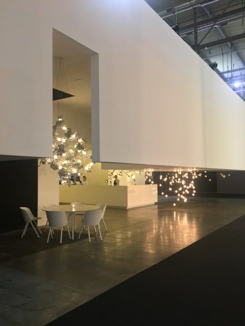 BOCCIの展示ブース イタリア ミラノ MILANO SALONE 2017 FIERA会場