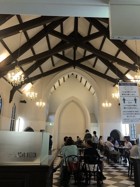 フロインドリーブ 生田川本店 神戸 旧ユニオン教会 ヴォーリズ建築
