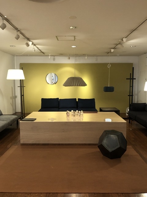 夷川サローネ 京都 夷川通 mui string@furniture 2016arita leklint kvadrat ARIAKE有明