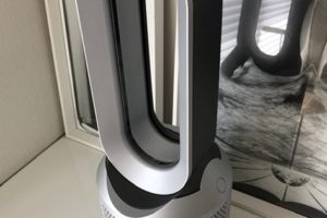 Dyson Pure Hot + Cool Link™ 空気清浄機能付ファンヒーター アイアン／シルバー (HP03 IS)