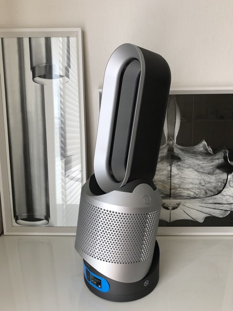 Dyson Pure Hot + Cool Link™ 空気清浄機能付ファンヒーター アイアン／シルバー (HP03 IS)