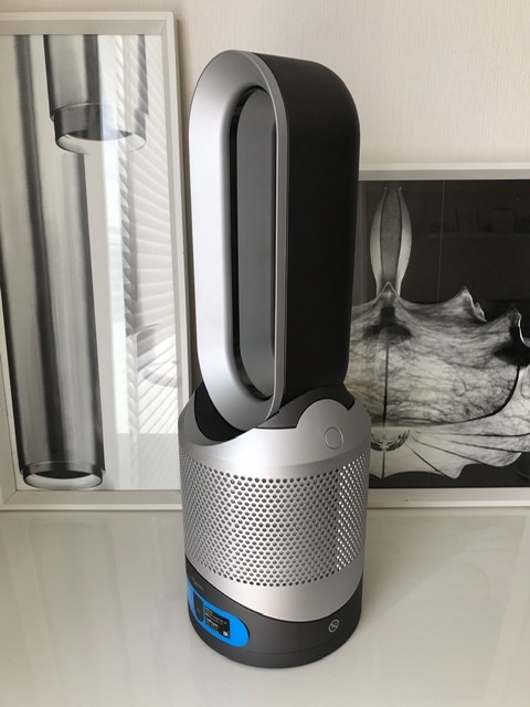 Dyson Pure Hot + Cool Link™ 空気清浄機能付ファンヒーター アイアン／シルバー (HP03 IS)