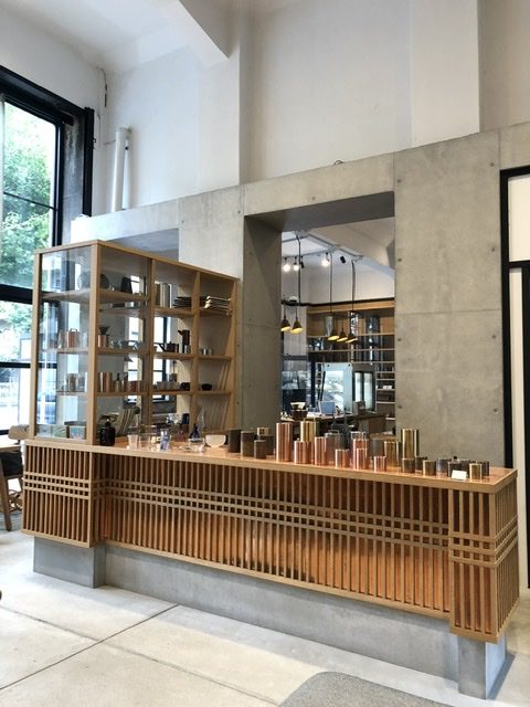 開化堂カフェ Kaikado Cafe 京都 七条