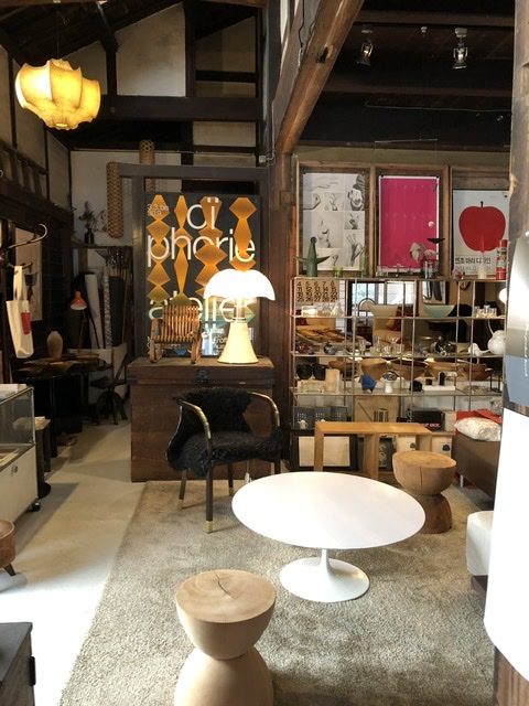 藤谷商店 インテリアショップ 大阪 堺 中島信太郎展 家具 照明 デザイン