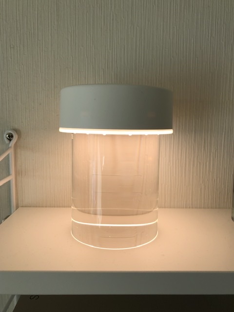 FLOS Last Order Michael Anastassiades crystalglass cordlesslamp