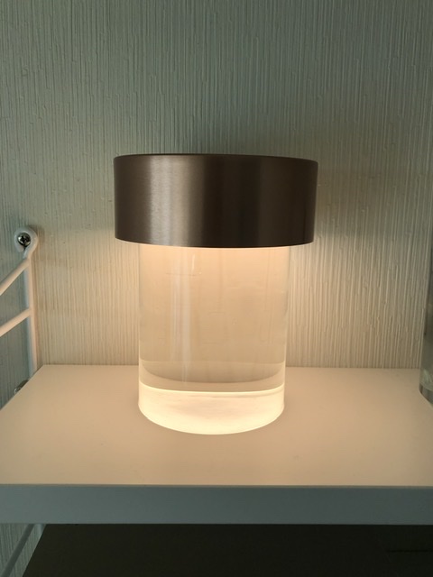 FLOS Last Order Michael Anastassiades crystalglass cordlesslamp