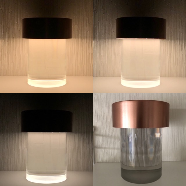 FLOS Last Order Michael Anastassiades crystalglass cordlesslamp