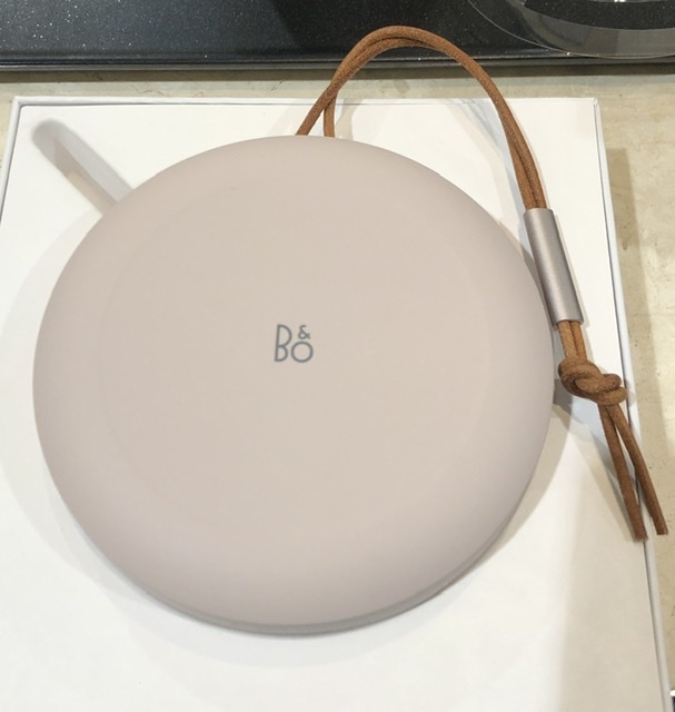 BANG&OLUFSEN Beosound A1 2nd Gen Pink Cecilie_Manz Denmark Danish_Design Bluetooth IP67 wireless_speaker portable