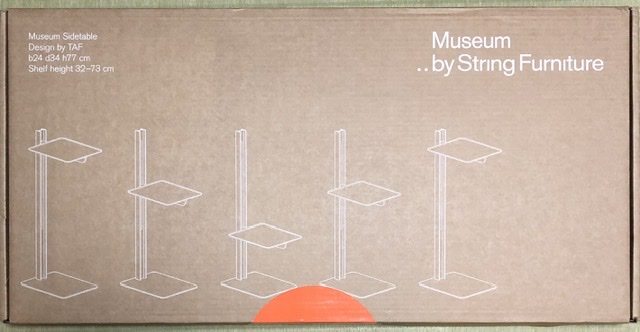 Museum™ Sidetable String Furniture TAF Sweden