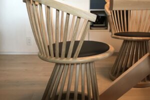 Tom Dixon Fan Dinning Chair Natural Oak