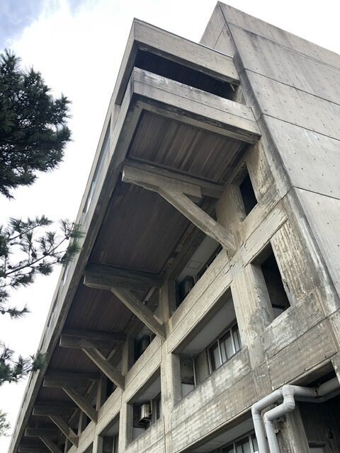 東光園 菊竹清訓 剣持勇 鳥取県 皆生温泉 メタボリズム建築 国の有形登録文化財