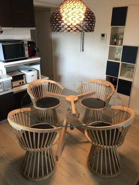 Tom Dixon Fan Dinning Chair Natural Oak