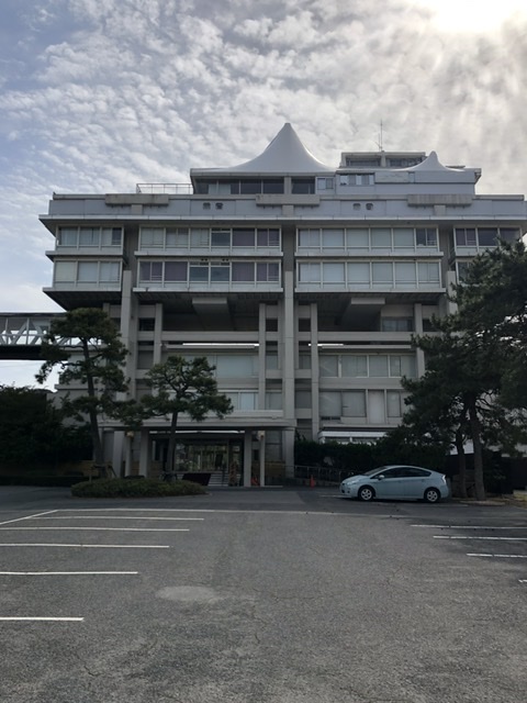 東光園 菊竹清訓 剣持勇 鳥取県 皆生温泉 メタボリズム建築 国の有形登録文化財