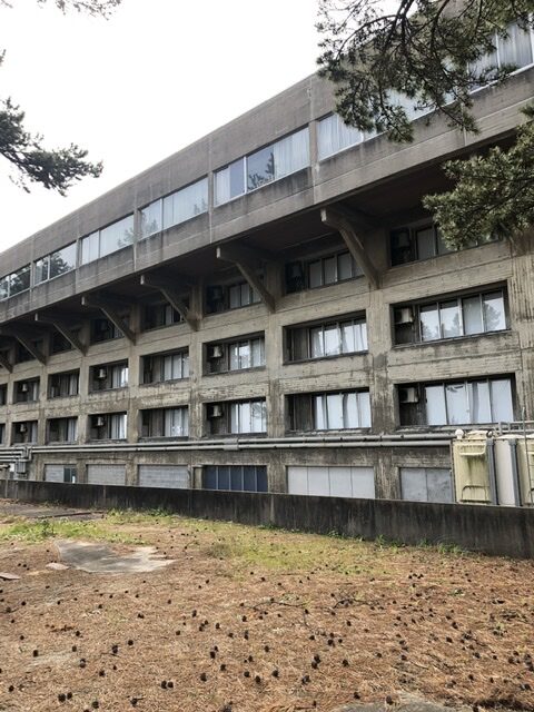 東光園 菊竹清訓 剣持勇 鳥取県 皆生温泉 メタボリズム建築 国の有形登録文化財