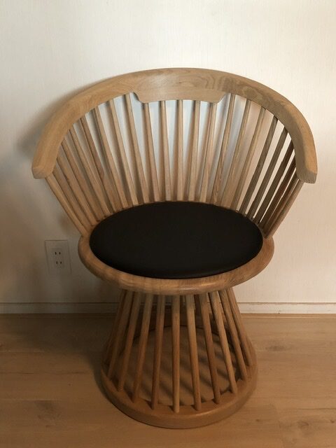 Tom Dixon Fan Dinning Chair Natural Oak