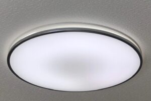 Louis Poulsen Munkegaard Recessed Ceiling Light Satin Chrome by Arne Jacobsen