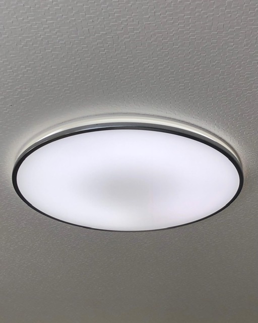 Louis Poulsen Munkegaard Recessed Ceiling Light Satin Chrome by Arne Jacobsen