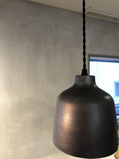 Hinolabm 鉄鋳物 ステーショナリー 照明 madeinjapan 日本製